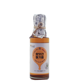 대전기름집 100% 국산 들기름 180ml, 1개