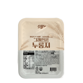 그레인온 카무트 누룽지 33g x 10봉, 10개