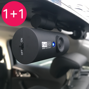 니녹 블랙박스 가짜 블랙박스 불빛 차량용 블랙박스 앞뒤 2개1세트, NBX-100(앞뒤2개1세트)