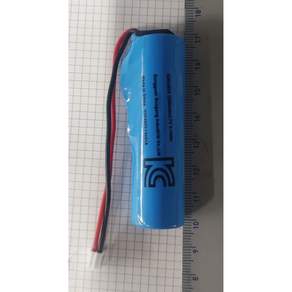 18650 배터리 2200mAh 8센티 와이어 컨넥터 단자 보호회로 2025년 제조, 2200mAh KC 단자포함 배터리1개