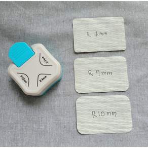 3in1 귀도리펀치 코너라운더 코너펀치 모서리펀치 4mm 7mm 10mm