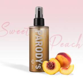 패러디스 바디미스트 퍼퓸 레몬향+피치향 1+1, 2개, 180ml