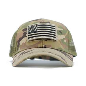 Military Mesh Cap / 밀리터리 메쉬 캡