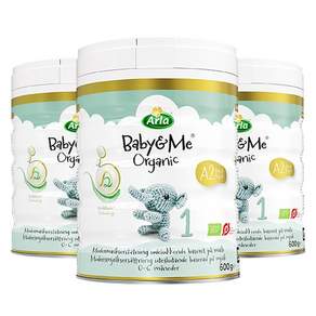 Arla 키즈 앤 미 A2 분유 1단계, 3개, 600g