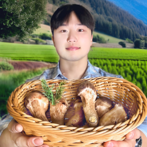 프러쉬 서울참송이 국내산 참송이버섯 500g/1kg (정상품/실속형), 1세트, 실속형 500g