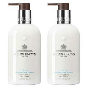 몰튼브라운 코스탈 싸이프레스 앤 씨 펜넬 바디 로션, 300ml, 2개