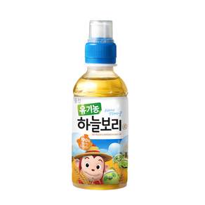 웅진 유기농하늘보리, 200ml, 12개