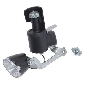 파나소닉 LED 발전 램프 0.5W SL 전조등, 1개, 블랙