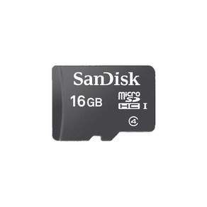 샌디스크 Micro SDHC CLASS4 QM 16GB 블랙박스용메모리, 1개