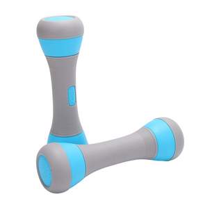 감성순간 아령 무게조절 1kg 1.5kg 2kg 2P, 2개, 블루