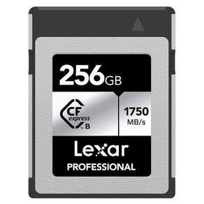 렉사 CF 익스프레스 B 메모리카드, 256GB, 1개