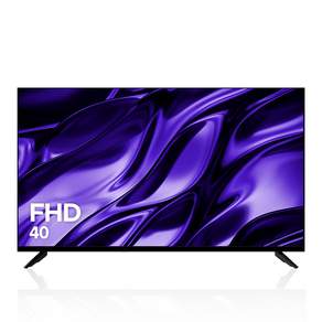 큐빅스 101cm 40인치 FHD LED TV IPTV 대기업패널 고화질 1등급 오늘출발 벽걸이가능, 고객직접설치, 스탠드형, 40 FHD TV, 101cm/40인치