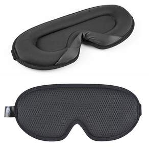 믐믐 눈이편한 3D 암막 눈 수면 안대, 3D 수면안대, 1개, 1개입