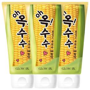 글로우알엑스 오옥!수수수 때필링, 3개, 200ml