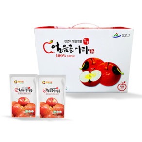 햇빛식품 밀양 얼음골 사과즙