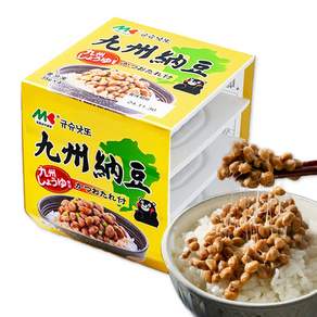 [백화점입점] 낫또 일본 규슈 낫도 나또 낫토 나토 생나또 natto 제품, 4개, 40g