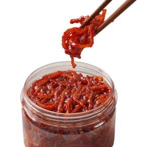 싱싱푸드 진미채무침, 250g, 1개