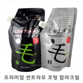 [가격 준수] 프리미엄 센트 라모 코팅 칼라 크림 민감 두피 전용 염모제 염색약 새치, 프리미엄 센트라모_500g_5CB 자연밤색, 프리미엄 센트라모_500g_5CB 자연밤색, 1개