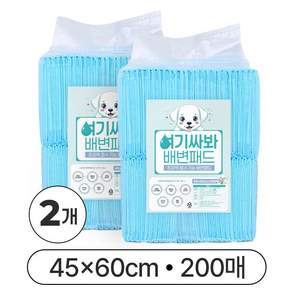여기싸봐 프리미엄 초강력 배변패드, 1개, 200개입