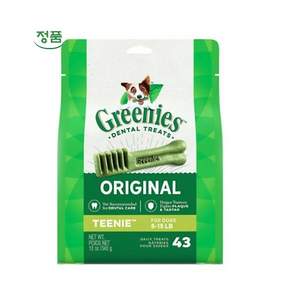 Greenies 그리니즈 오리지날 43개입 (티니)