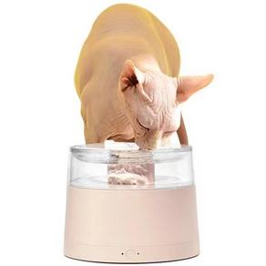 E-Net Innovation 펫 워터 파운틴 PP+ABS 정수기, Pink, MS100, 1개