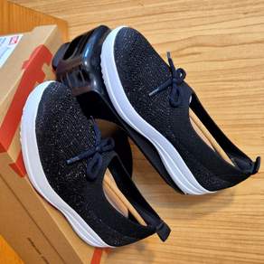 핏플랍 FITFLOP 여성 여름 25년 니트 로즈골프 3중쿠션 발레리나 슬립온 스니커즈