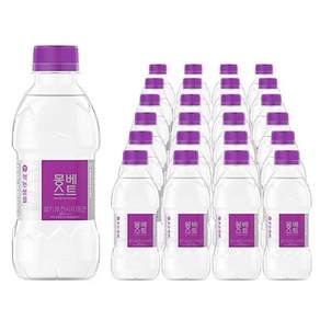 미니생수 330미리 몽베스트 생수 24개, 330ml