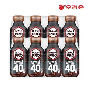 닥터유 프로 단백질 드링크 초코, 8개, 350ml