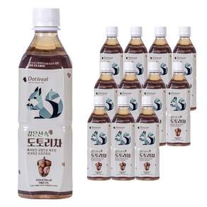 체험용 12병세트 특허받은 도토리음료 도토리얼 디톡스음료 다이어트음료, 12개, 500ml
