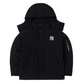 MLB 남녀 공용 아웃도어 트랜드 다운 패딩 3ADJB1246-50BKS