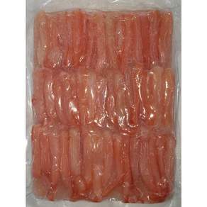 홍게살 진 붉은대게살 (3단모듬살) 국내산 1kg 실중량 700g, 1개