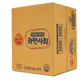 오뚜기 라면사리 110g, 192개