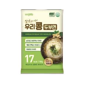 100g당 17kcal 바로먹는 두부면 해썹인증, 5개, 180g