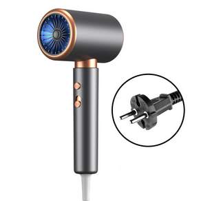 YIMAIDA 2000W DR2569 고속 드라이 블루 이온 헤어 케어 한국형 플러그, DR2569 B