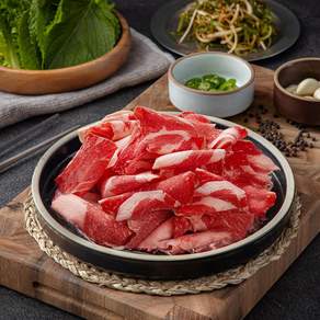 고기는 고기고 간편 구이용 풍미가득 소고기 우삼겹, 1개, 200g