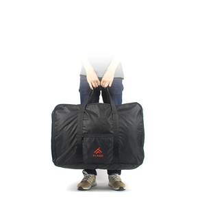 PLAGO 보따리 다용도 이불가방, 블랙, 1개