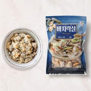 아라찬 냉동 바지락살(자숙) 묶음세트, 3개, 260g X