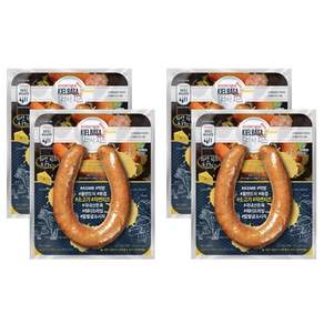 존쿡델리미트 킬바사 치즈 270g x 4개