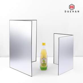 대한 반사판 제품 촬영 그림자 보정, 3색반사카드-대형, 1개