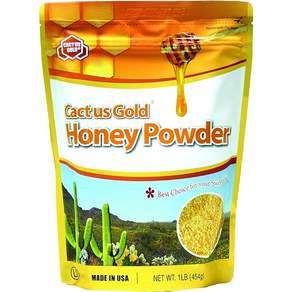 미국직구 아리조나 천연꿀가루 허니 파우더 454g /Arizona Honey powder 16oz, 3개