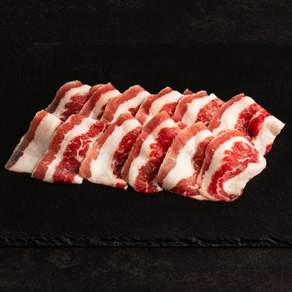 미트포테이블 미국산 우삼겹 (냉동), 2개, 1kg