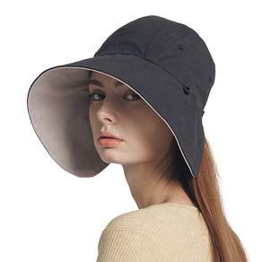 벙거지 모자 착용 모습