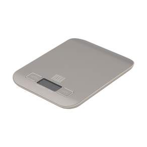 비스카 정밀 주방 이유식 베이킹 전자저울 1g 5KG, KS1000, 은색