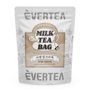 에버티 제로슈가 진한밀크티 아쌈 밀크티백, 1개, 12개입, 5g