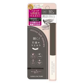 KIREI FACTORY 미러 래쉬 마스카라, 1개, 01 모던 블랙