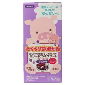 류카쿠산 약 잘 먹었네 젤리형 오블라토 포도맛 6개입 스틱, 1개, 150g