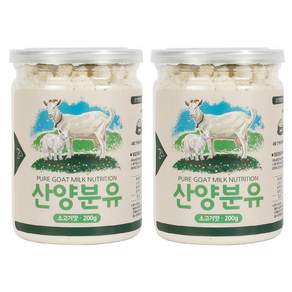 펫푸드궁 펫밀크 강아지 산양분유 소고기맛 200g 2개