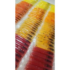 저당곤약젤리 청과제리 저당수제젤리, 20개, 60g