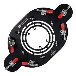 아웃도어웍스 화목난로 캠핑난로 3면 불보기창 늑대스킨 캠핑화목난로 장작난로, a.-9.추가연통(텐트보호홀잭)