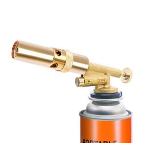 원터치 맥플로 가스토치 용접 캠핑 요리 ************, 1개